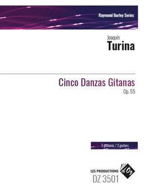 Joaquín Turina: Cinco Danzas Gitanas, Op. 55: (Arr. Raymond Burley): Gitarre Trio / Quartett