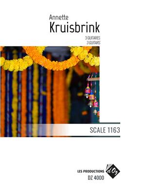 Annette Kruisbrink: Scale 1163: Gitarre Trio / Quartett