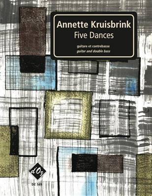 Annette Kruisbrink: Five Dances: Kontrabass mit Begleitung