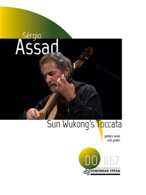 Sergio Assad: Sun Wukong's Toccata: Gitarre Solo