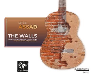 Sergio Assad: The Walls: Gitarren Ensemble
