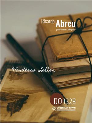 Ricardo Abreu: Wordless Letter: Gitarre Solo