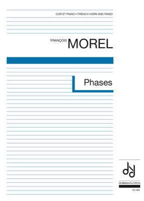 François Morel: Phases: Horn mit Begleitung