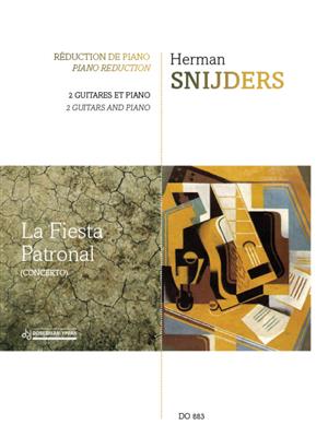 Herman Snijders: La Fiesta Patronal: Gitarre Duett