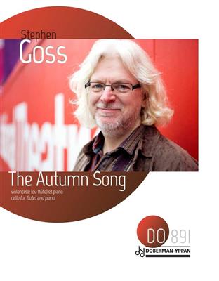 Stephen Goss: The Autumn Song: Cello mit Begleitung