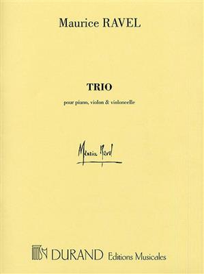 Maurice Ravel: Piano Trio: Kammerensemble