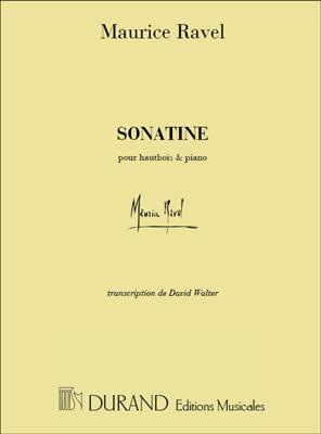 Maurice Ravel: Sonatine (David Walter): Oboe mit Begleitung
