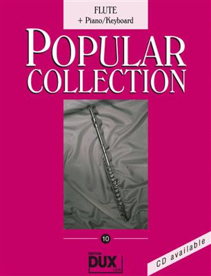 Popular Collection 10: Flöte mit Begleitung