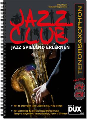 Jazz Club Tenorsaxophon