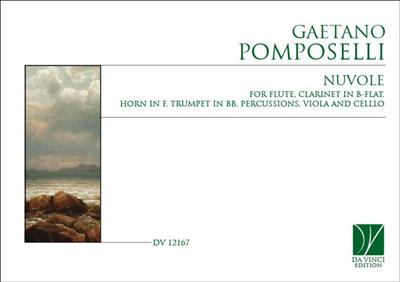 Gaetano Pomposelli: Nuvole: Bläserensemble