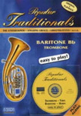 Popular Traditionals: (Arr. Marty O'Brien): Bariton oder Euphonium Solo
