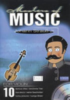 Johann Strauss Jr.: Masters Of Music - Johann Strauss jun.: (Arr. Marty O'Brien): Violine Solo