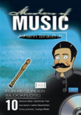 Johann Strauss Jr.: Masters Of Music - Johann Strauss jun.: (Arr. Marty O'Brien): Blockflöte