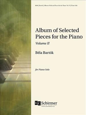 Bela Bartok Album for Piano, Vol. II: Klavier Solo