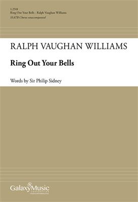 Ralph Vaughan Williams: Ring Out Your Bells: (Arr. Walter Williams): Gemischter Chor mit Begleitung