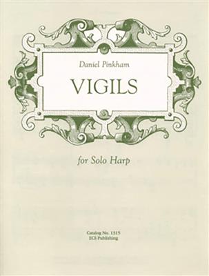 Daniel Pinkham: Vigils: Harfe Solo