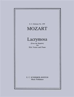 Wolfgang Amadeus Mozart: Requiem: Lacrymosa: (Arr. L. R. Ring): Frauenchor mit Klavier/Orgel