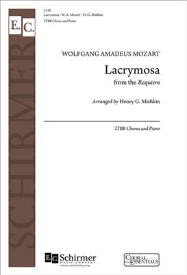 Wolfgang Amadeus Mozart: Requiem: Lacrymosa: Männerchor mit Klavier/Orgel