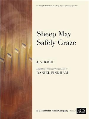 Johann Sebastian Bach: Sheep May Safely Graze: Orgel