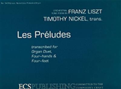 Franz Liszt: Les Preludes: Orgel mit Begleitung