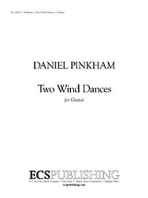 Daniel Pinkham: Two Wind Dances: Gitarre Solo