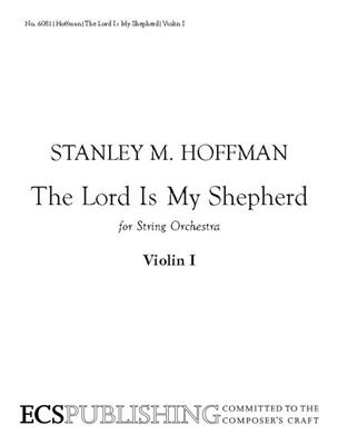 Stanley M. Hoffman: The Lord Is My Shepherd: Streichorchester