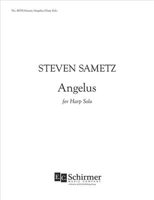 Steven Sametz: Angelus: Harfe Solo