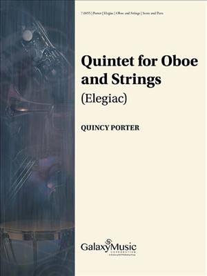 Quincy Porter: Quintet for Oboe and Strings: Kammerensemble