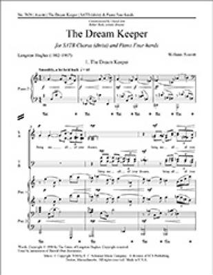 William Averitt: The Dream Keeper: Gemischter Chor mit Begleitung
