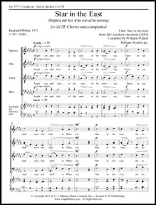 William Averitt: Star in the East: Gemischter Chor A cappella