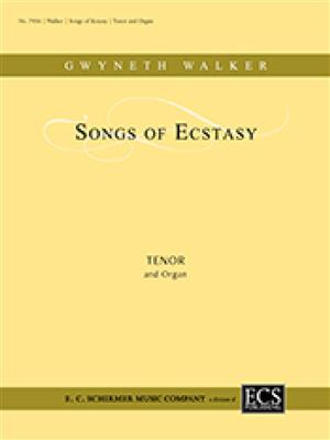 Gwyneth Walker: Songs of Ecstasy: Gesang mit Klavier