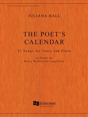 The Poet's Calendar: Gesang mit Klavier