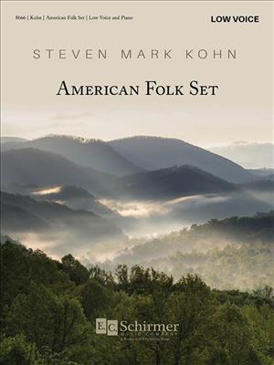 Steven Mark Kohn: American Folk Set: Gesang mit Klavier