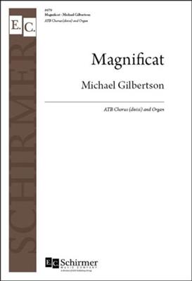 Michael Gilbertson: Magnificat: Gemischter Chor mit Begleitung
