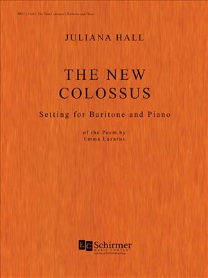 Juliana Hall: The New Colossus: Bariton oder Euphonium mit Begleitung