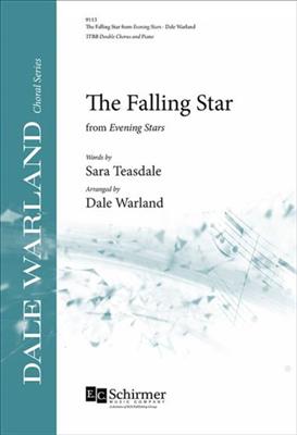 Dale Warland: The Falling Star: from Evening Stars: Männerchor mit Begleitung