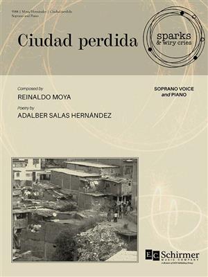 Reinaldo Moya: Ciudad perdida: Gesang mit Klavier
