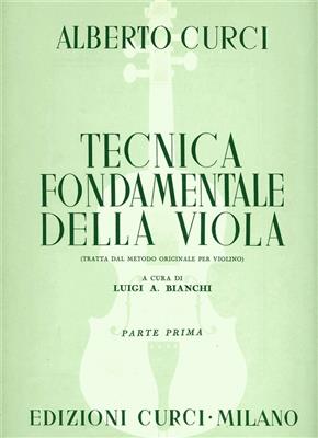 Tecnica Fondamentale Della Viola Vol. 1