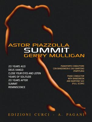 Astor Piazzolla: Summit: Bassgitarre Solo