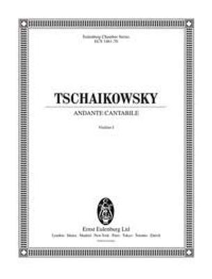Pyotr Ilyich Tchaikovsky: Andante Cantabile: Streichorchester mit Solo