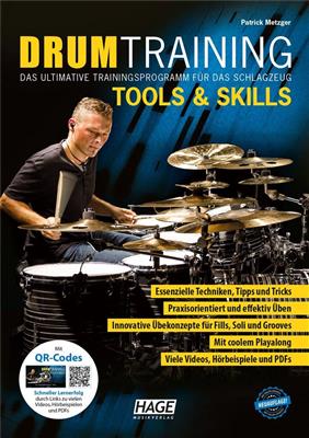 Patrick Metzger: Drum Training Tools & Skills: Schlagzeug