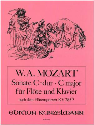 Wolfgang Amadeus Mozart: Sonate Für Flöte: Flöte mit Begleitung