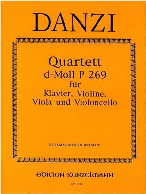 Franz Danzi: Quartett: Klavierquartett