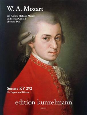 Wolfgang Amadeus Mozart: Sonate B-Dur KV 292: Fagott mit Begleitung