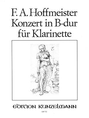 Franz Anton Hoffmeister: Konzert Für Klarinette: Klarinette mit Begleitung