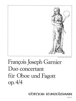 François-Joseph Garnier: Duo Concertant: Gemischtes Holzbläser Duett