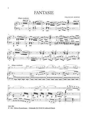 Georges Bizet: Fantaisie brillante für Flöte 'Carmen': (Arr. Francois Borne): Flöte mit Begleitung
