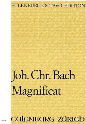 Johann Christian Bach: Magnificat: Gemischter Chor mit Ensemble