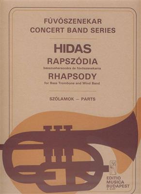 Frigyes Hidas: Rhapsody: Blasorchester mit Solo