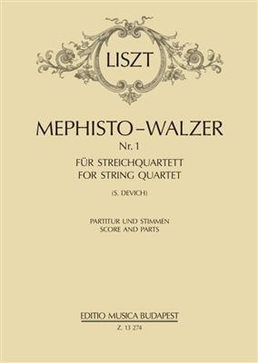Franz Liszt: Mephisto-Walzer Nr. 1 für Streichquartett: Streichquartett